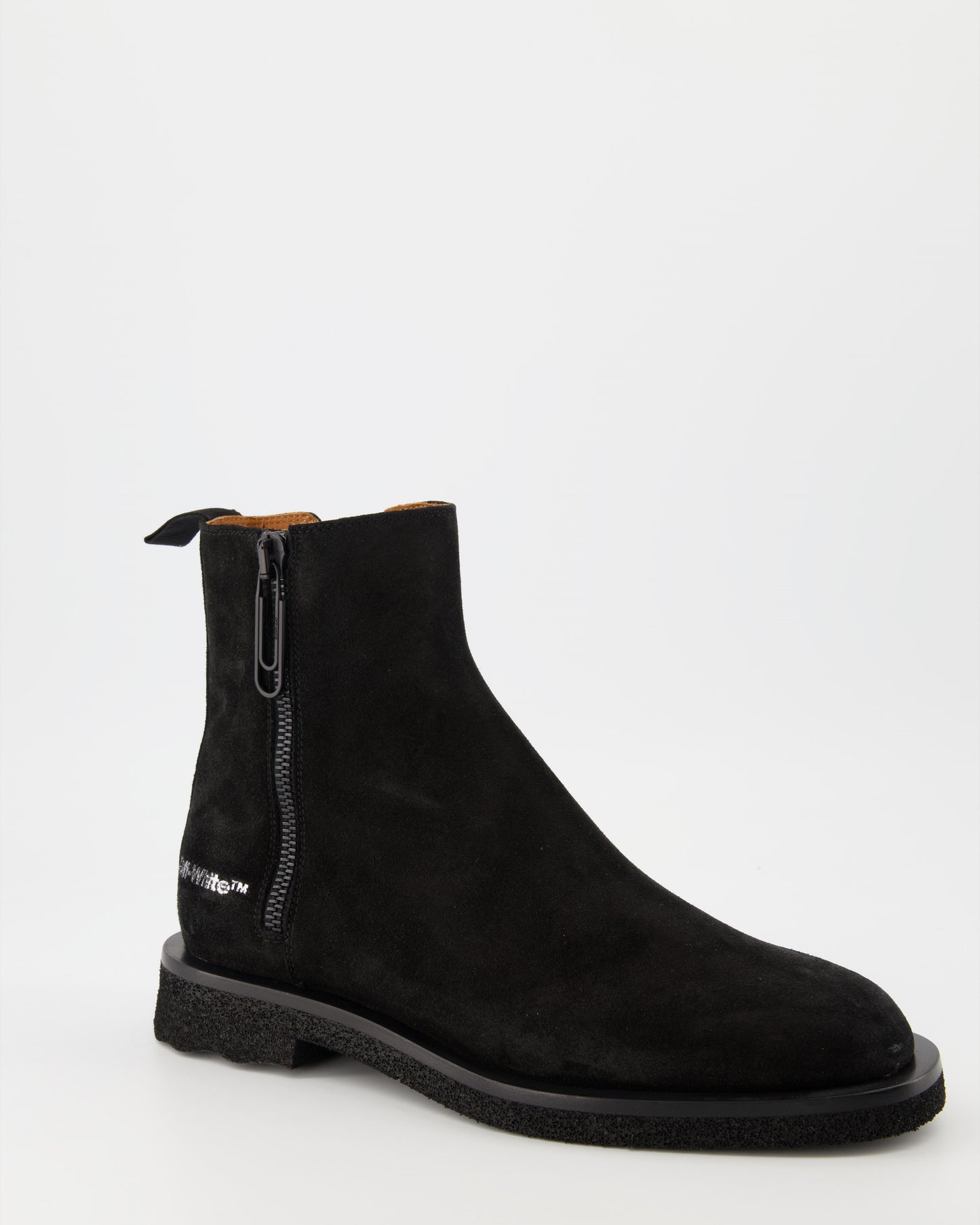 Suede ankle boots