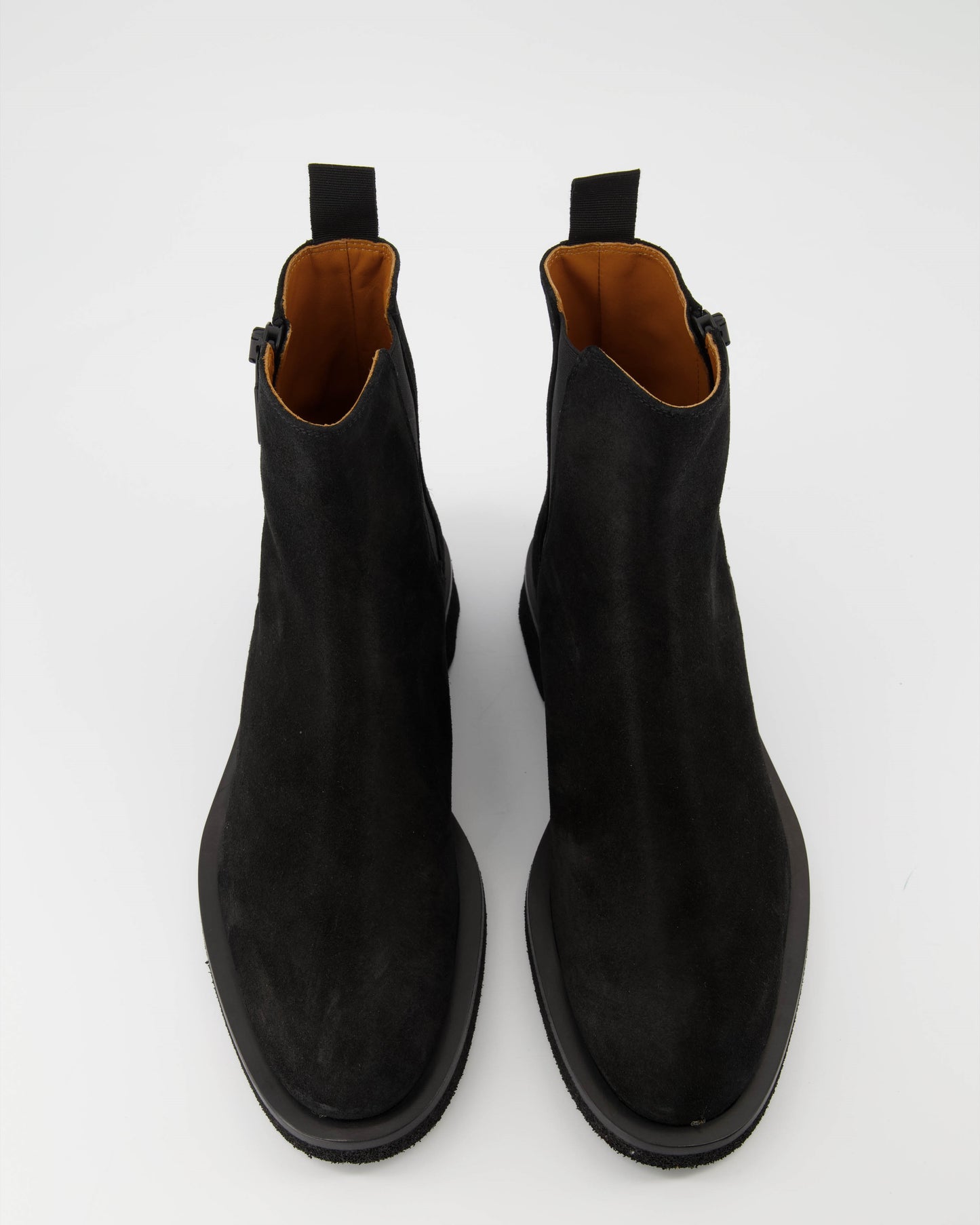 Suede ankle boots