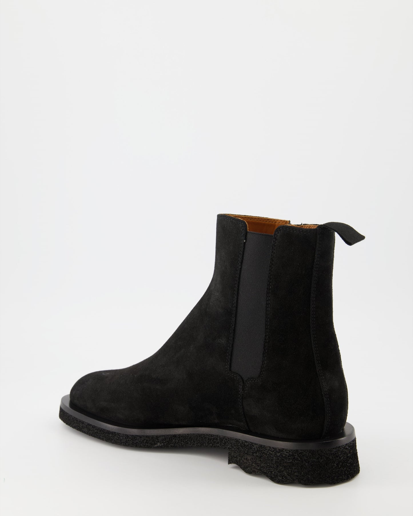 Suede ankle boots