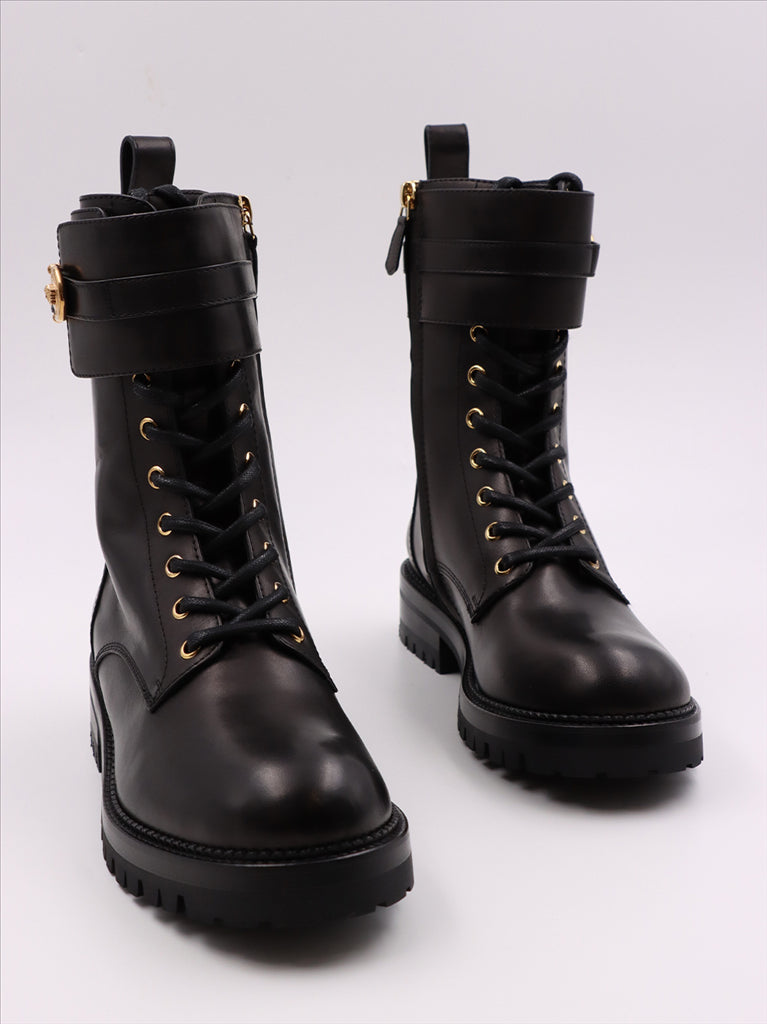 Safety Pin Ankle Boots