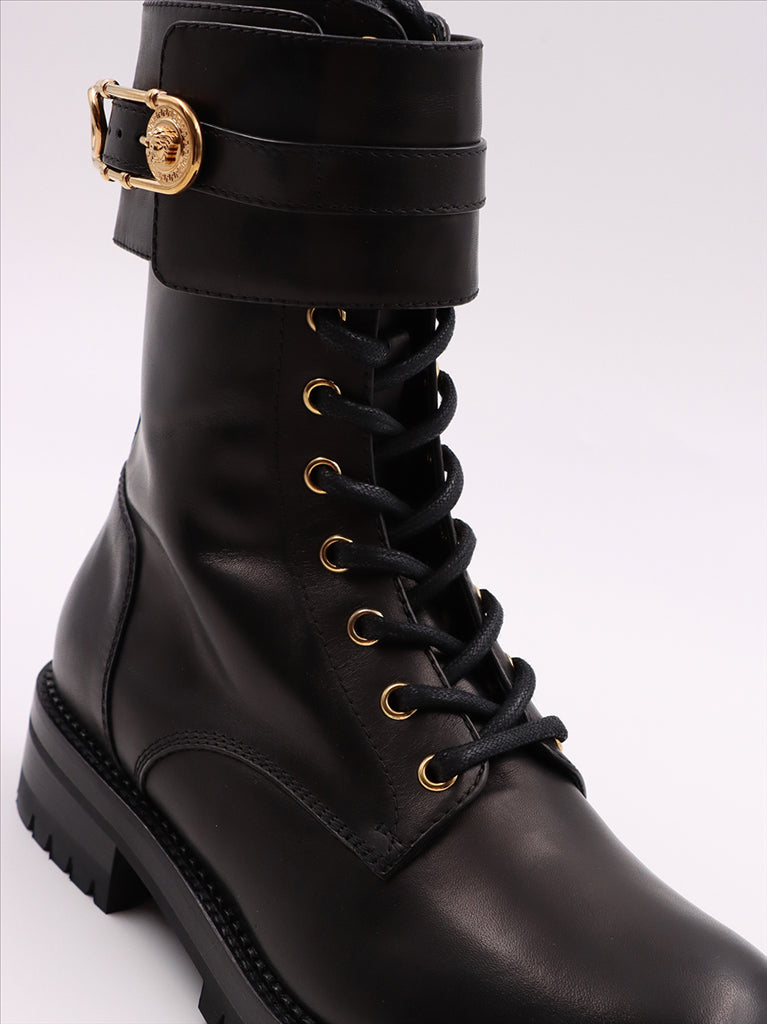 Safety Pin Ankle Boots