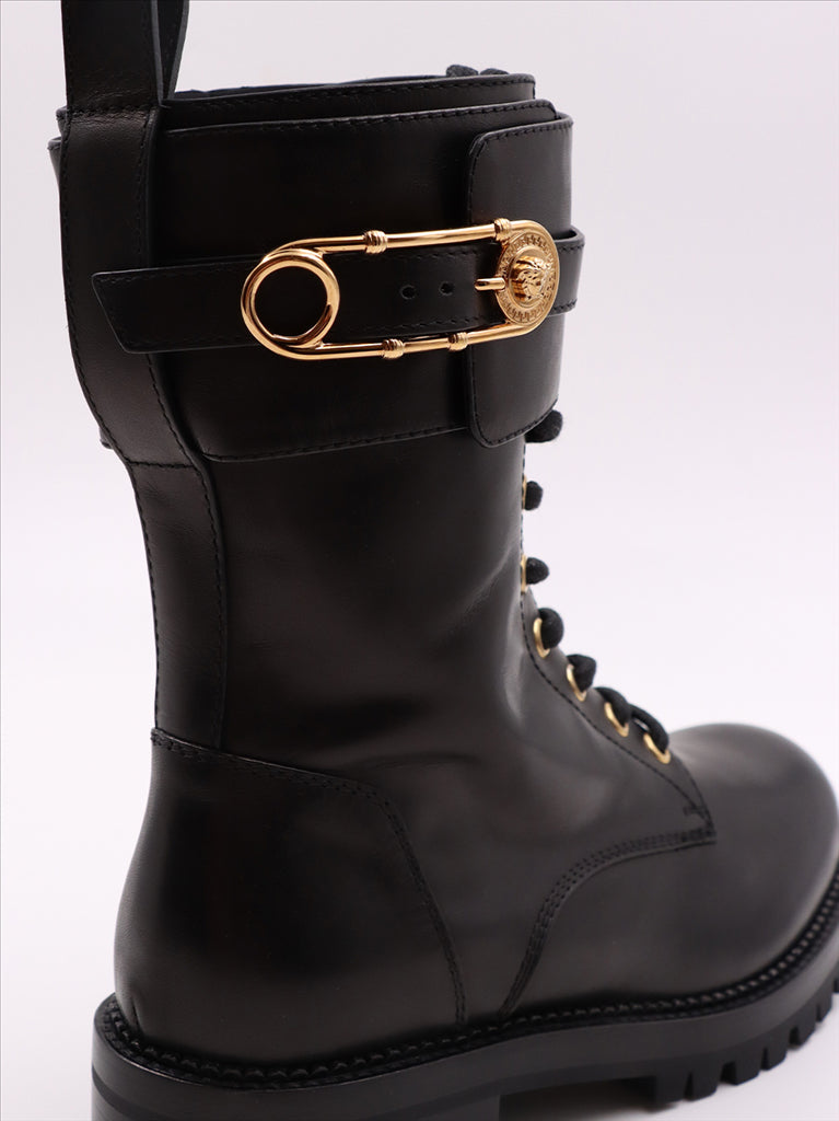 Safety Pin Ankle Boots