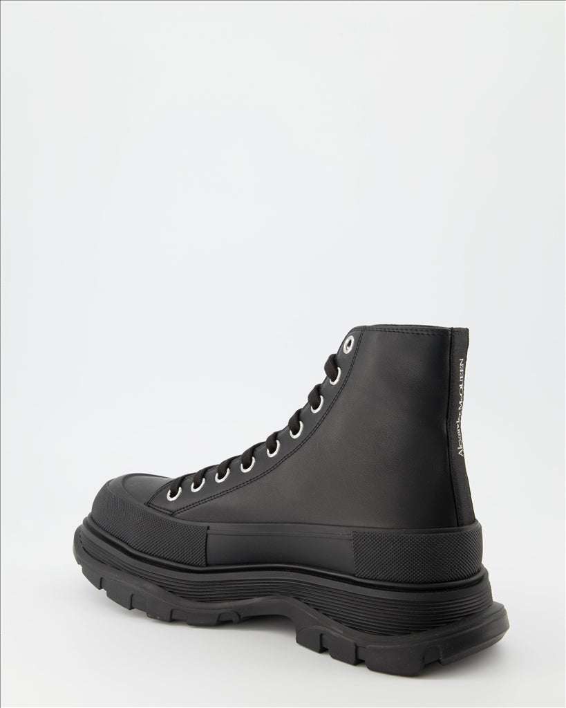 Tread Slick Ankle Boots