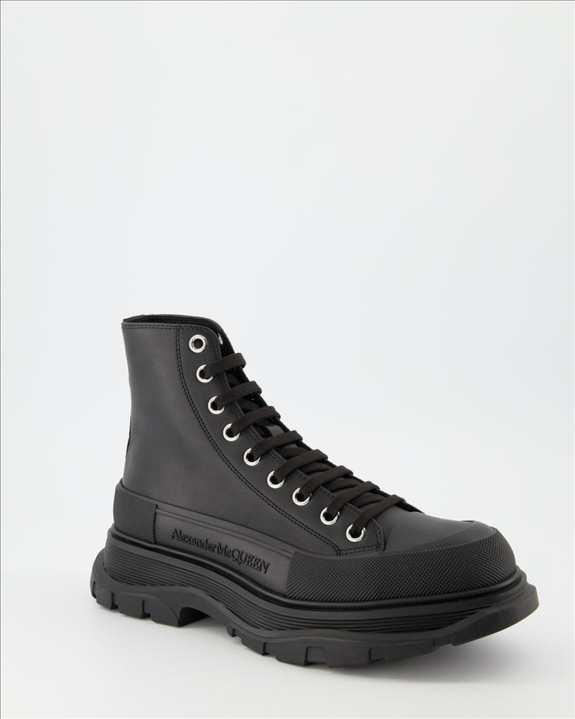 Tread Slick Ankle Boots