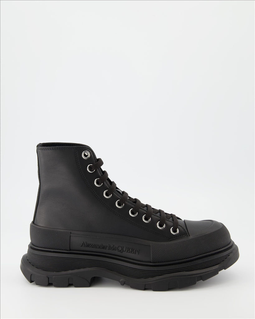 Tread Slick Ankle Boots