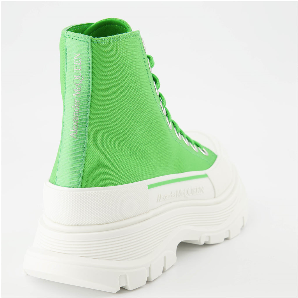 Tread Slick Ankle Boots