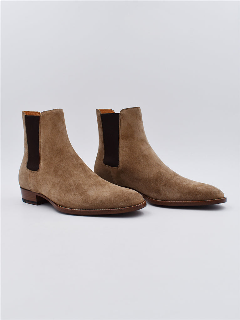 Wyatt 30 Chelsea ankle boots