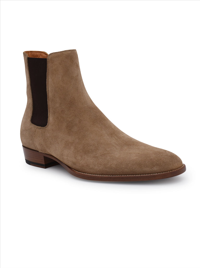 Wyatt 30 Chelsea ankle boots