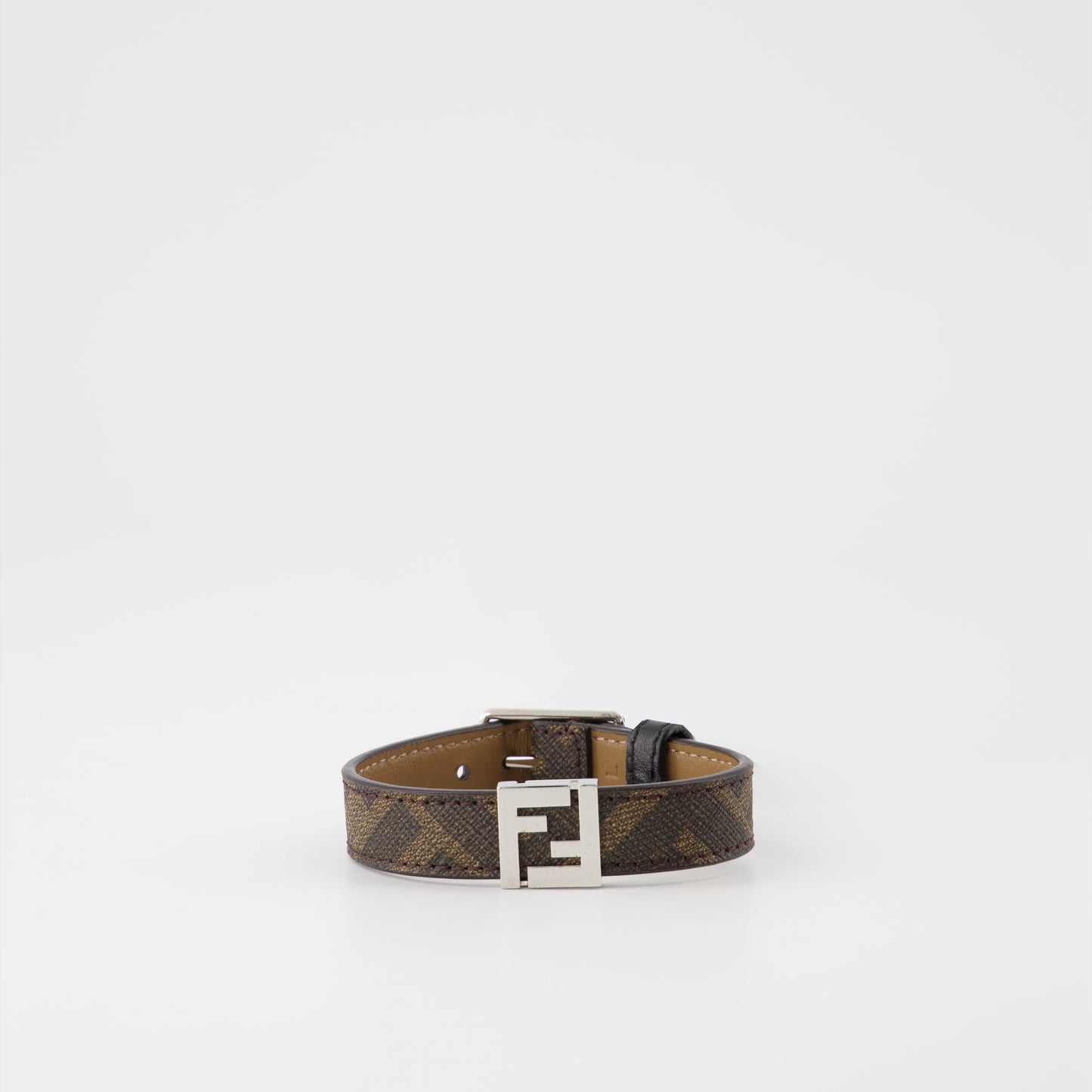 Bracelet FF marron