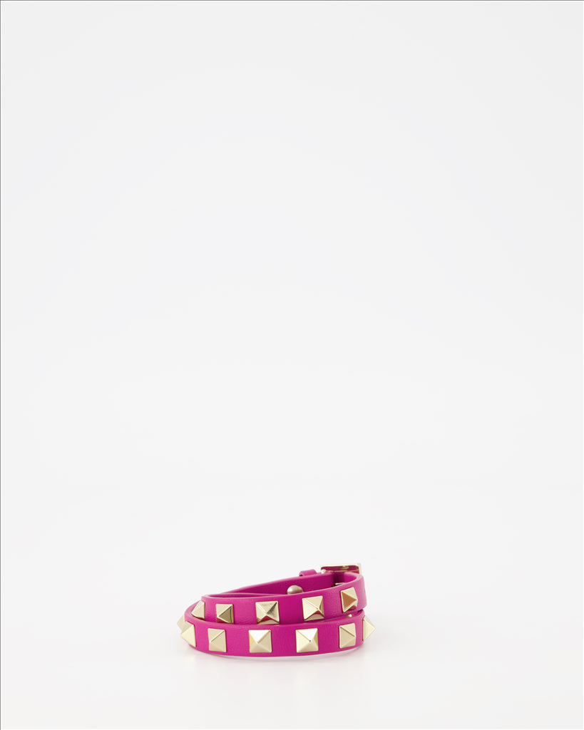 Double Rockstud Bracelet