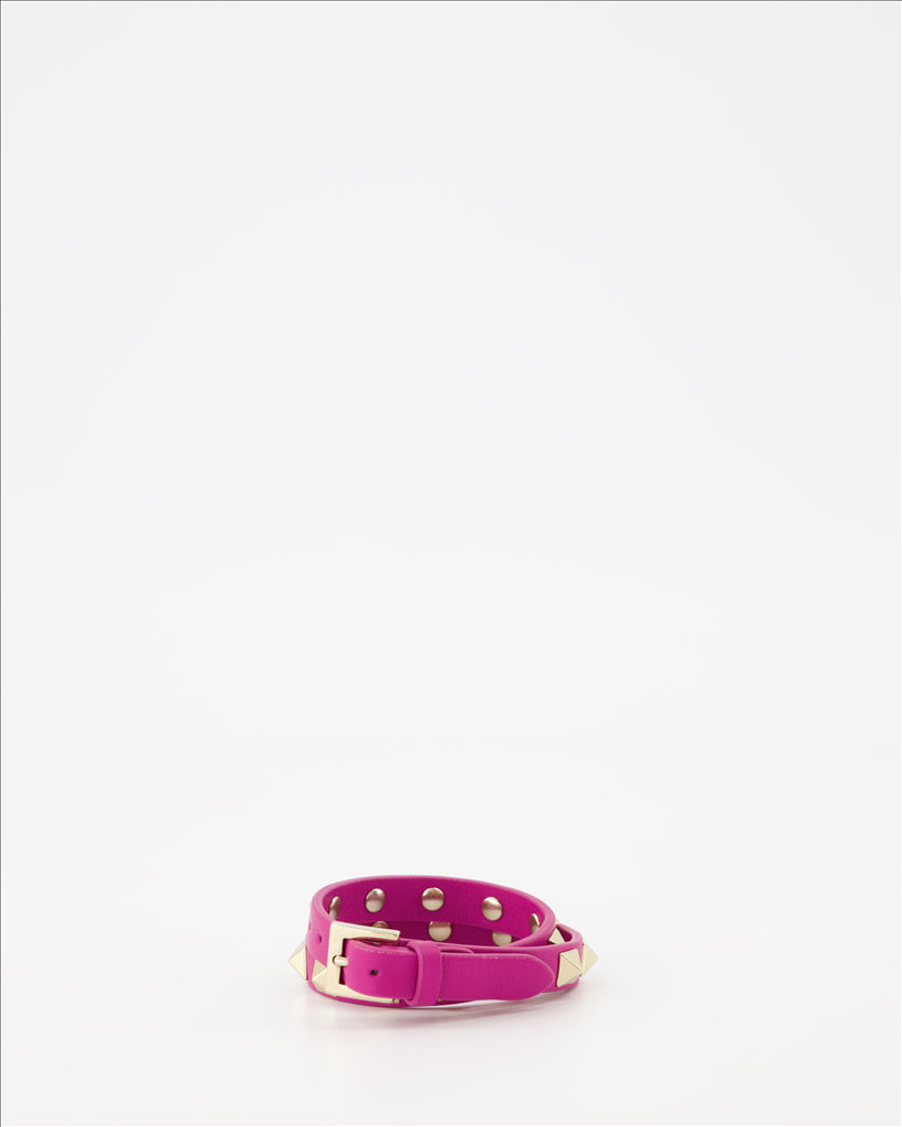 Double Rockstud Bracelet