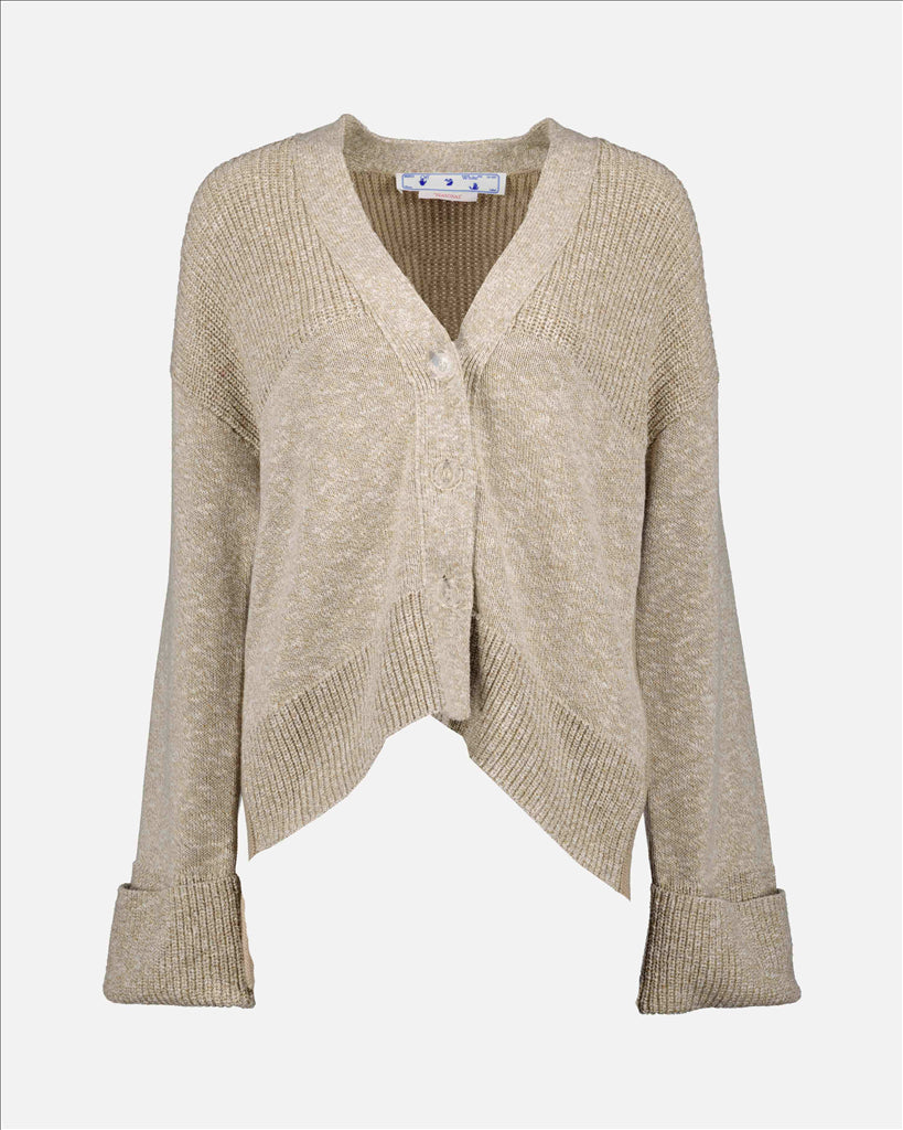 Diag cardigan