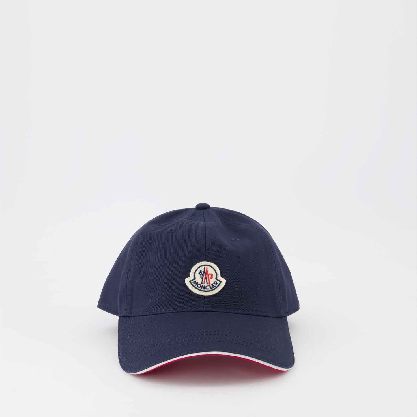 Casquette à logo et liseré