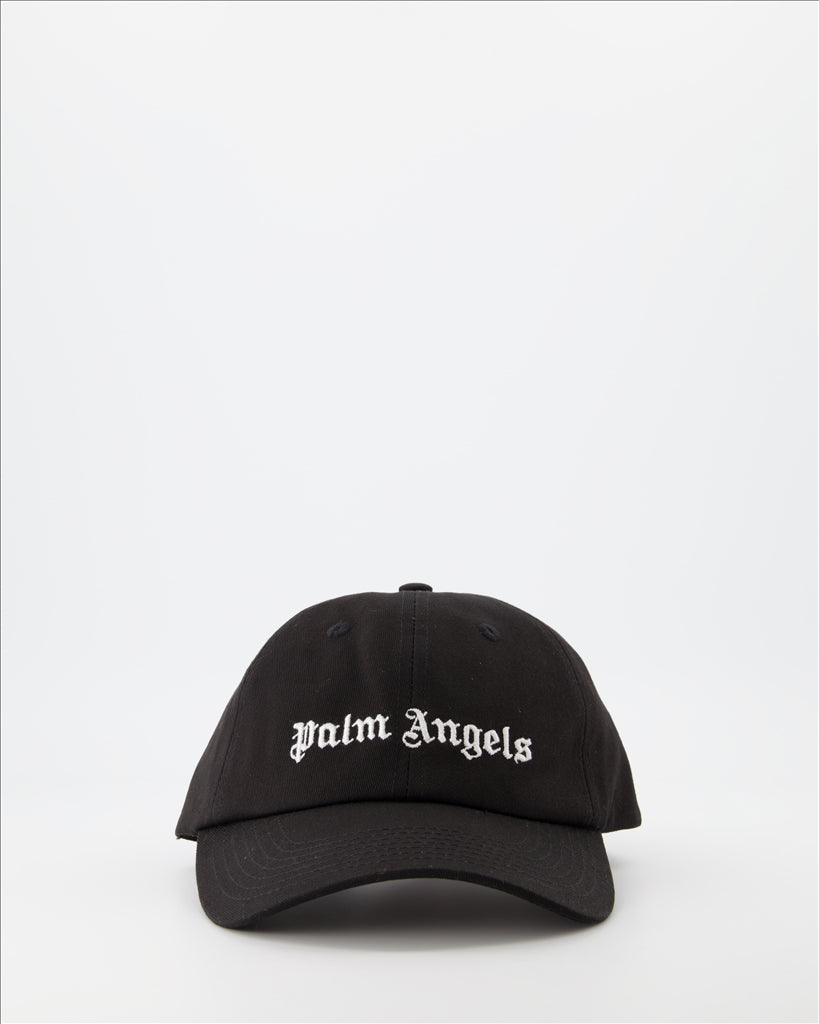 Logo cap