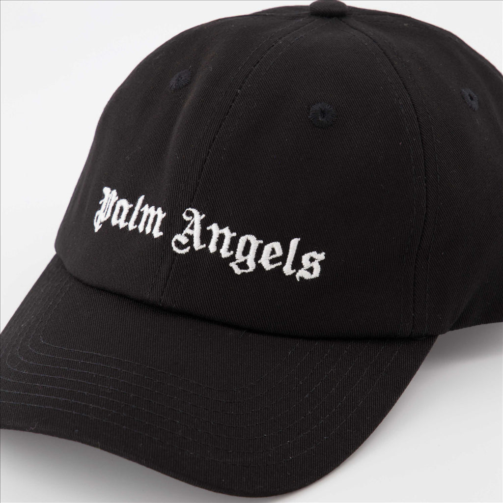 Logo cap