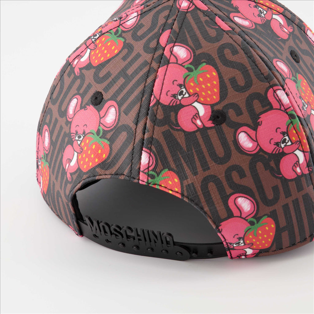 Moschino monogram cap Men myCompanero