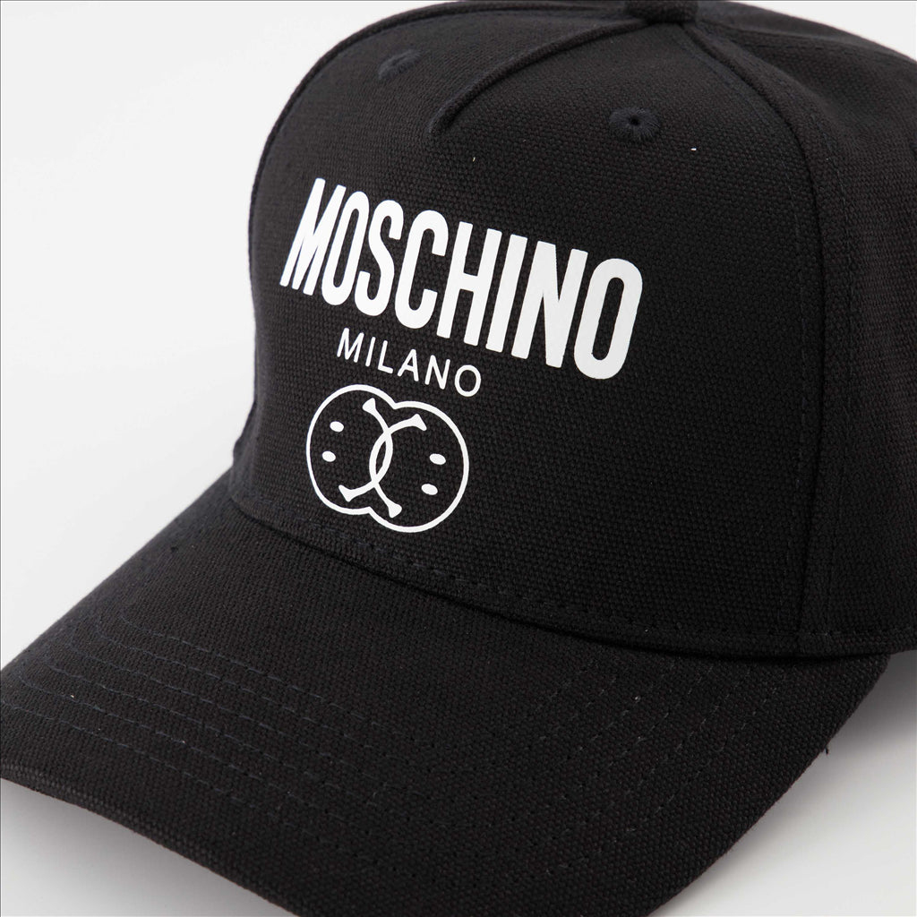 Logo cap