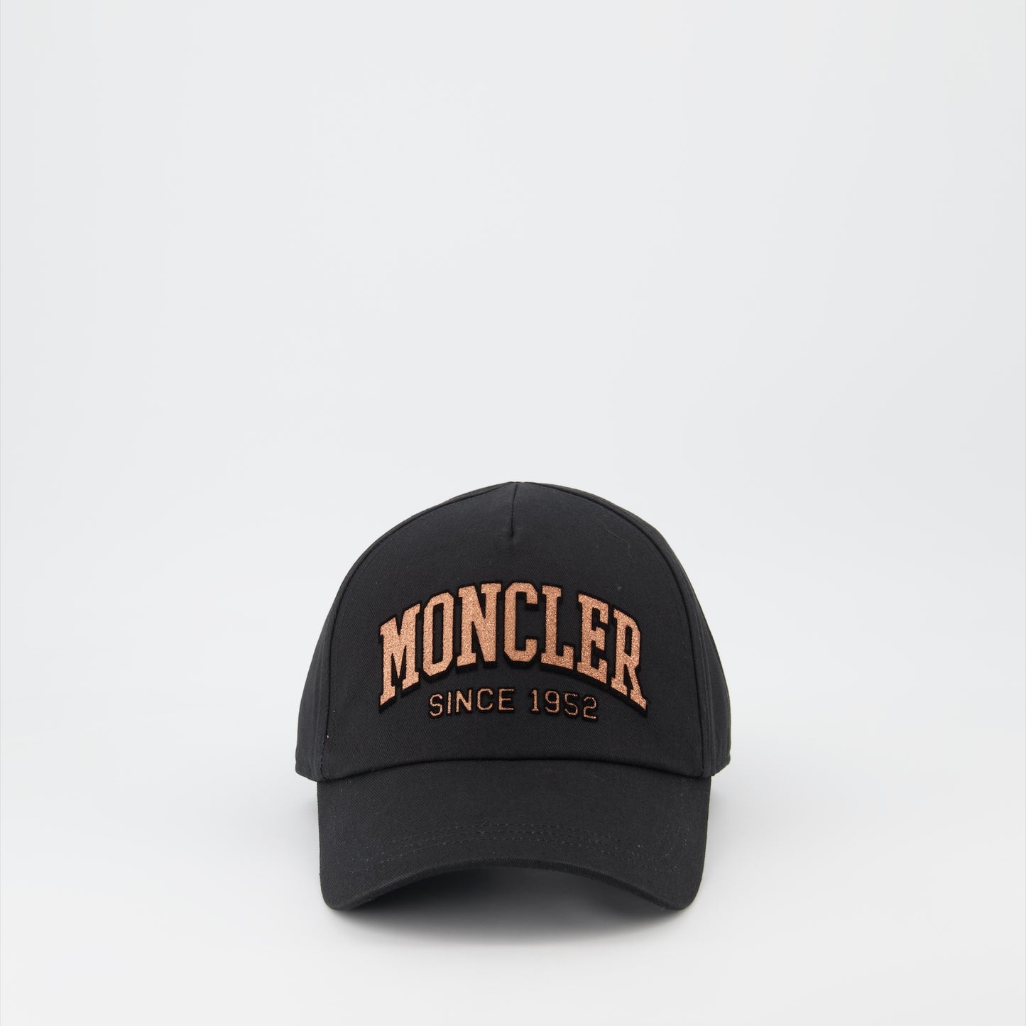 Casquette Since 1952 Moncler pour Homme Noir