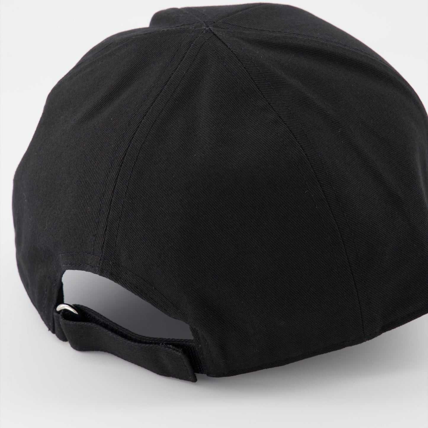 Casquette Since 1952 Moncler pour Homme Noir