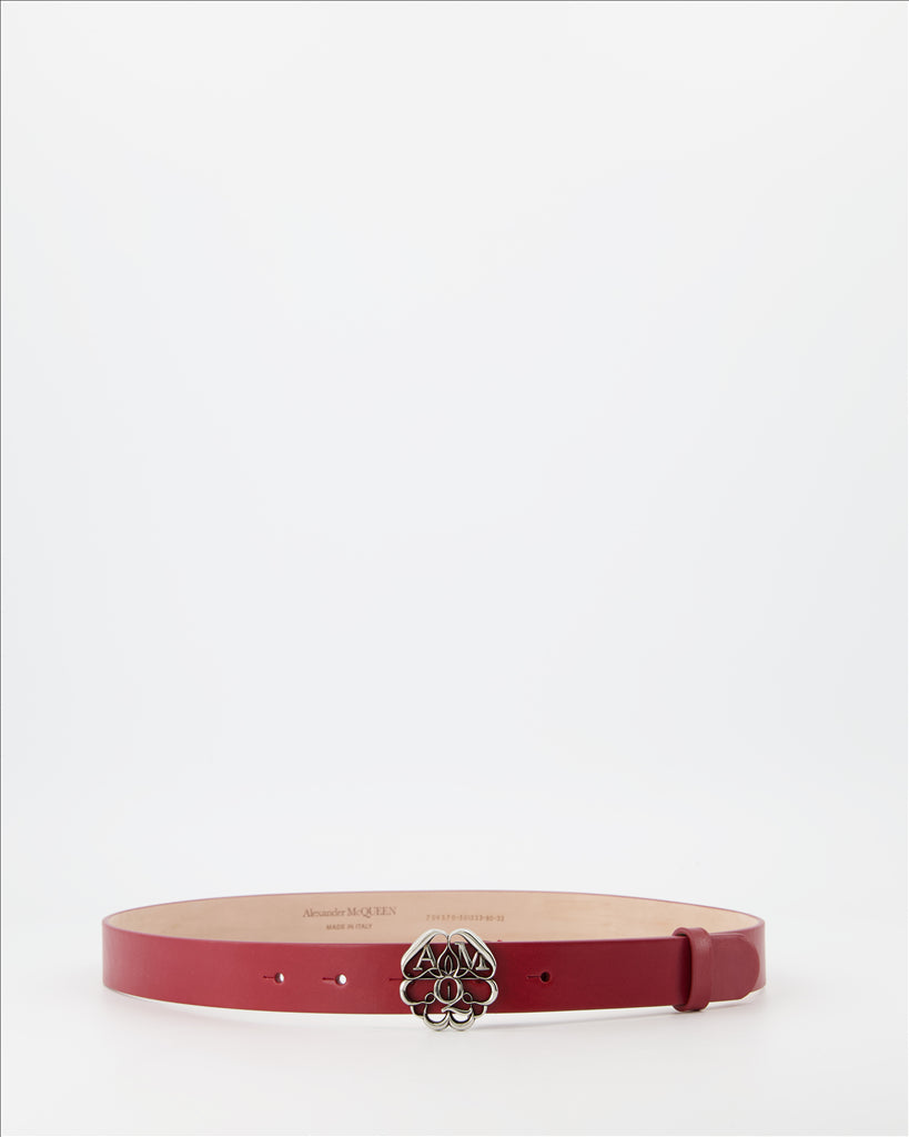 Seal logo belt