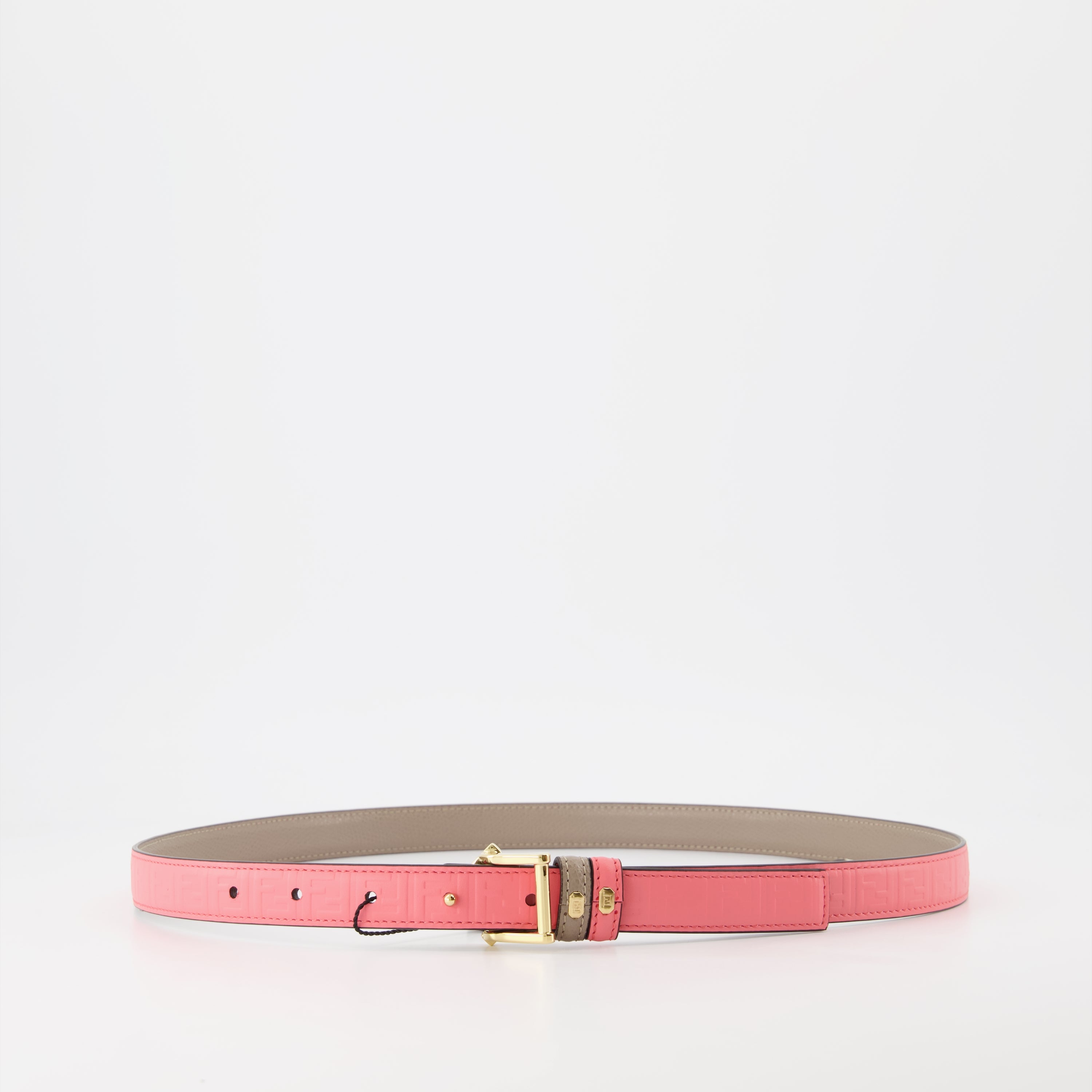 Fendi belt pink hotsell