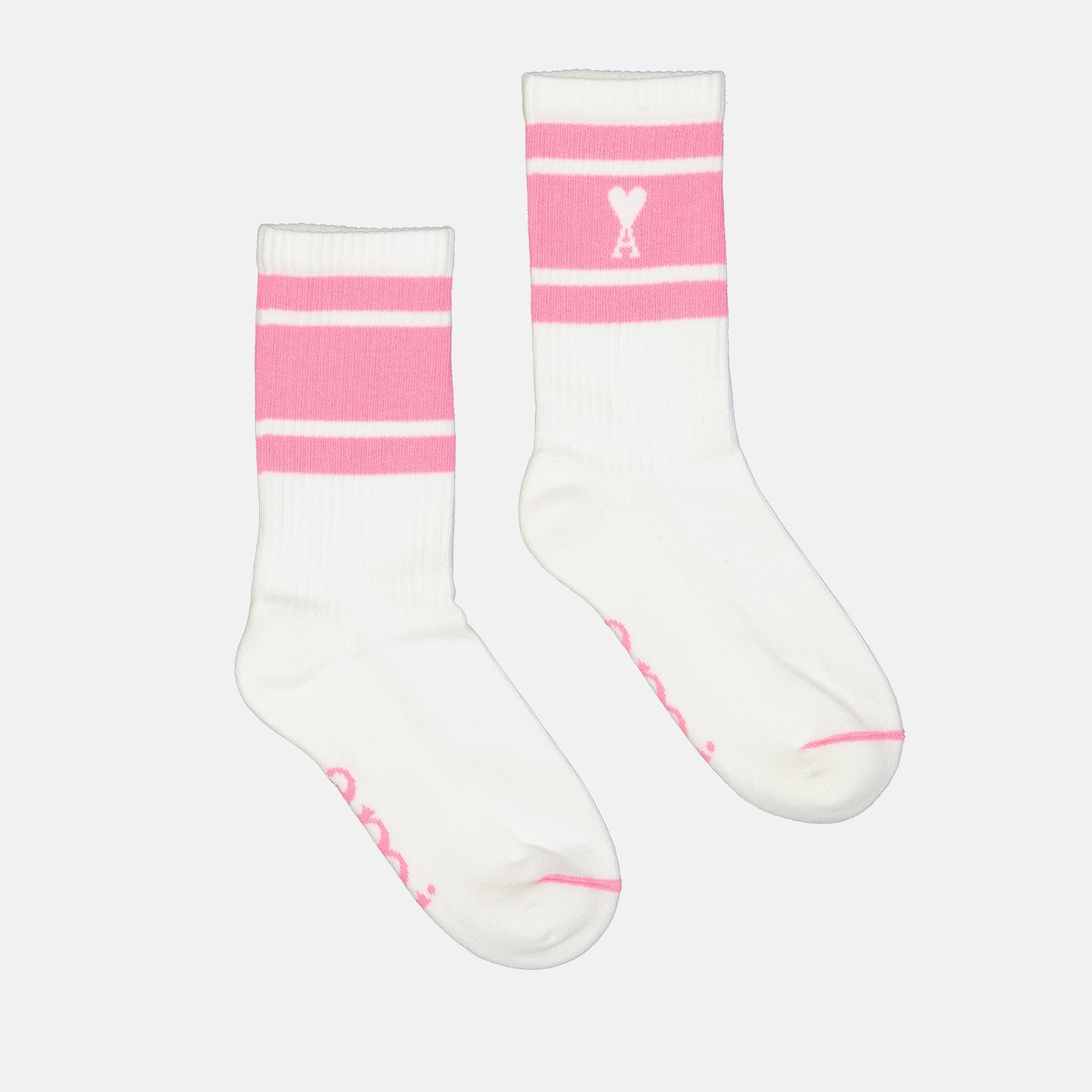 Chaussettes Ami de Coeur roses