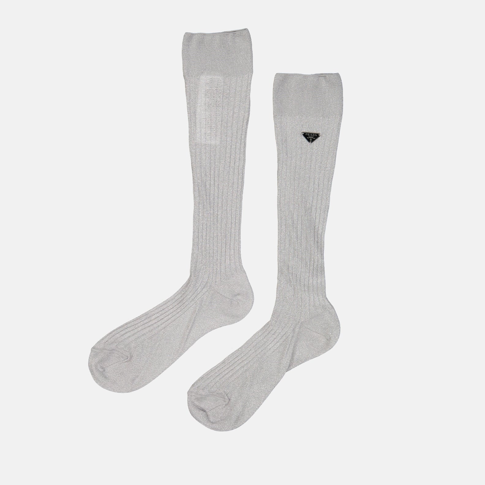 Chaussettes en lurex Prada Femme myCompa ero