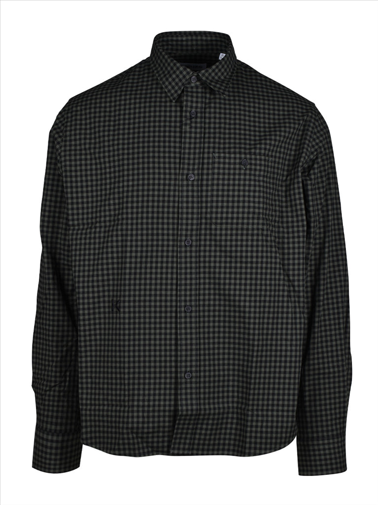 Checked shirt