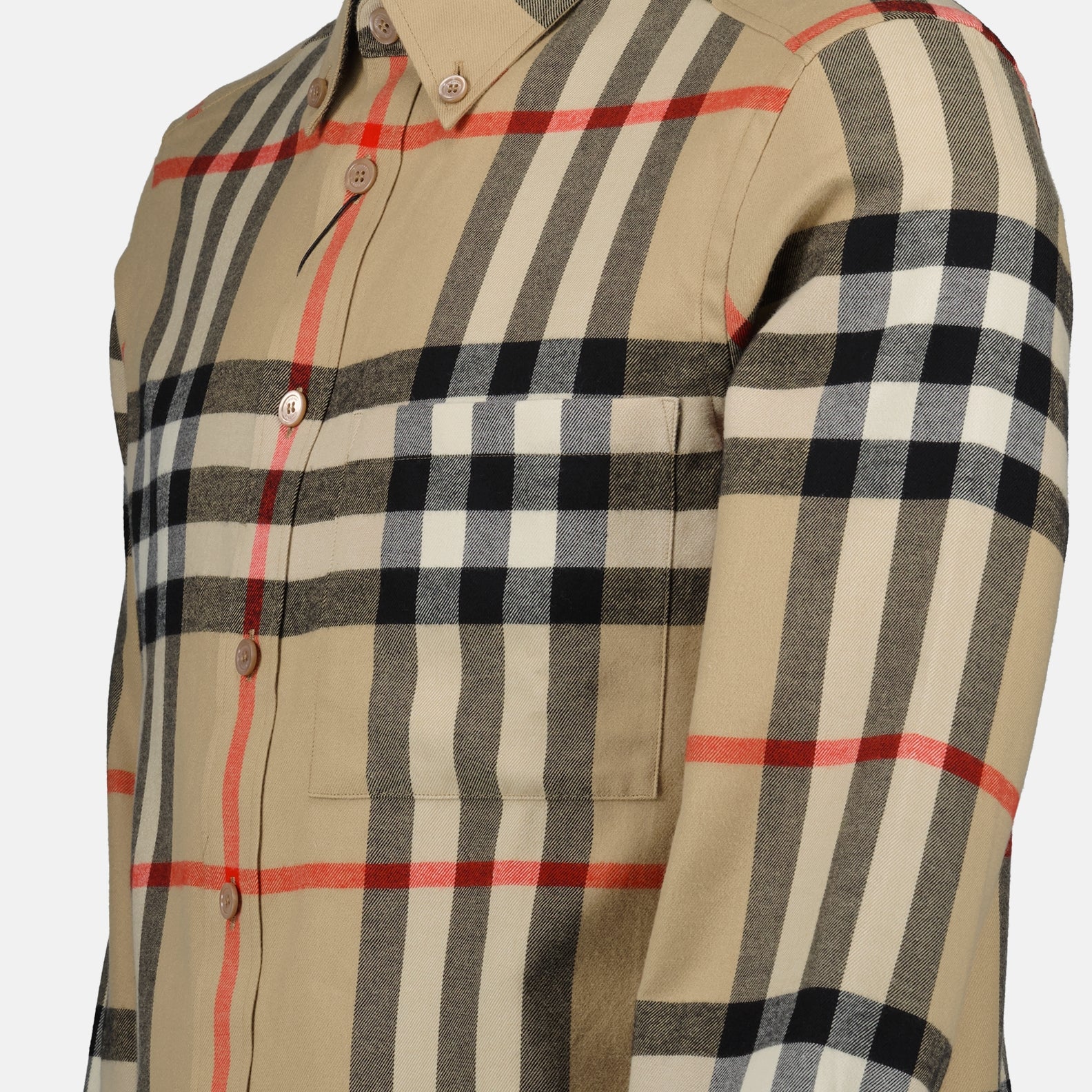 Burberry checked shirt - Men – myCompañero