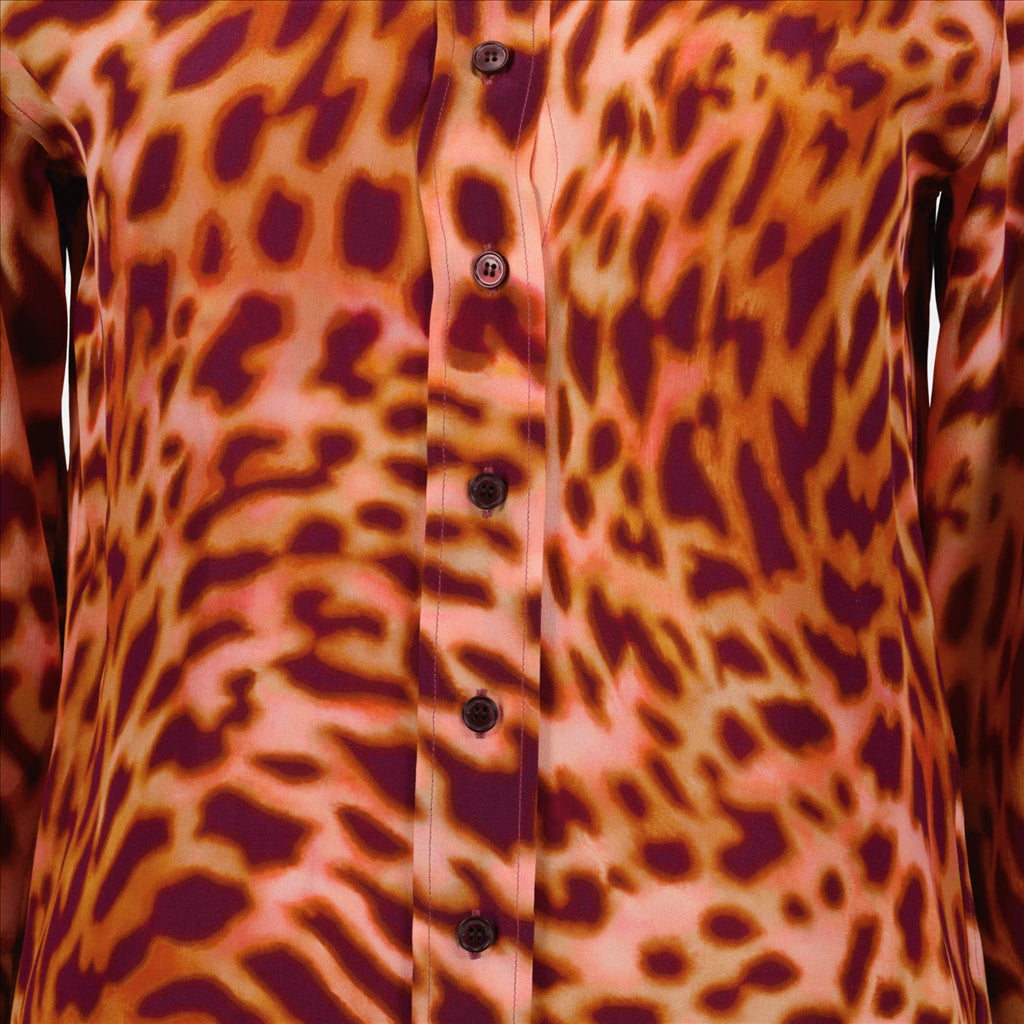 Chemise imprimé leopard online femme