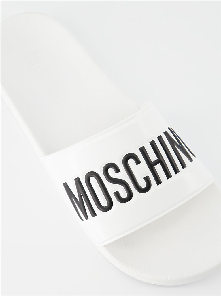 Claquette discount moschino homme