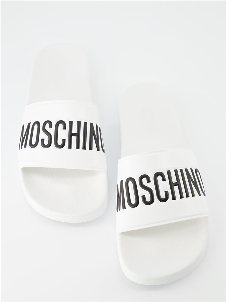 Moschino brautjungfern Logo Slide Men s