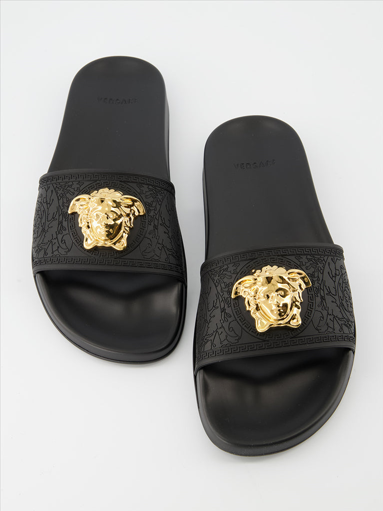 Claquette store versace noir