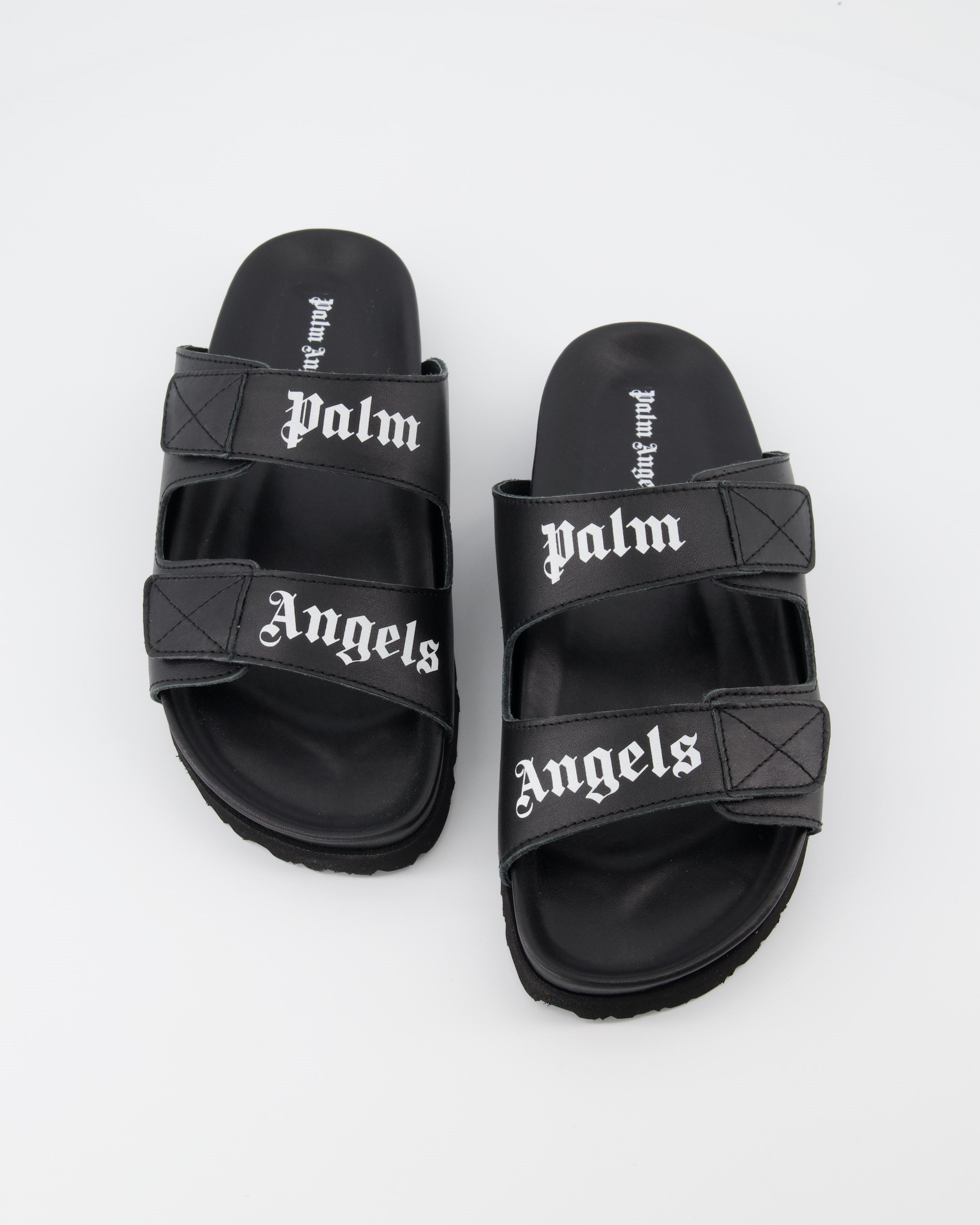 Palm Angels two strap slides Women myCompa ero