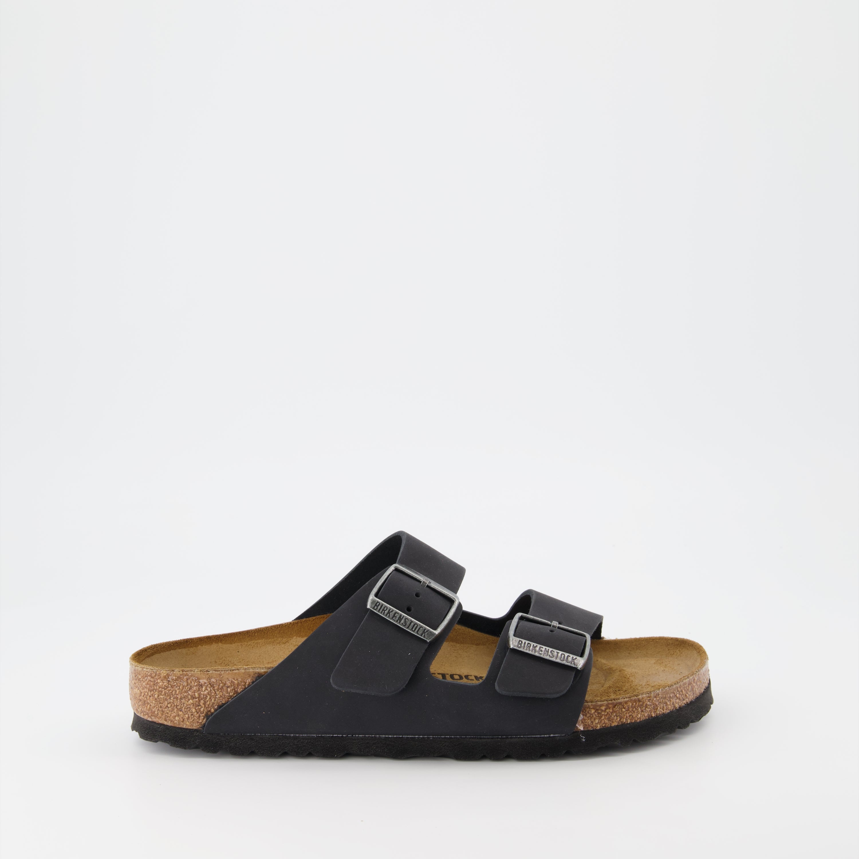 Birkenstock noires femme hot sale