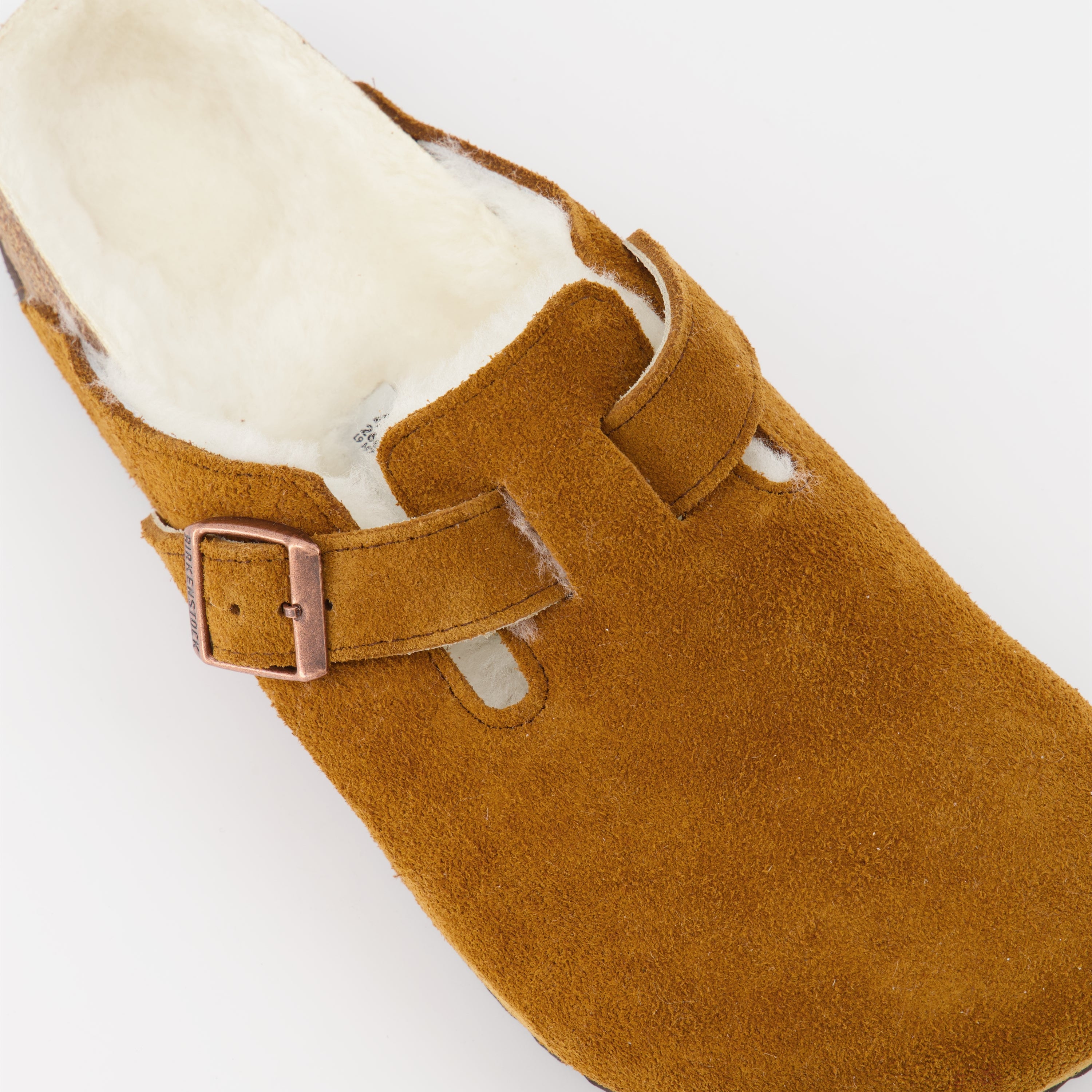 Birkenstocks furry slides online