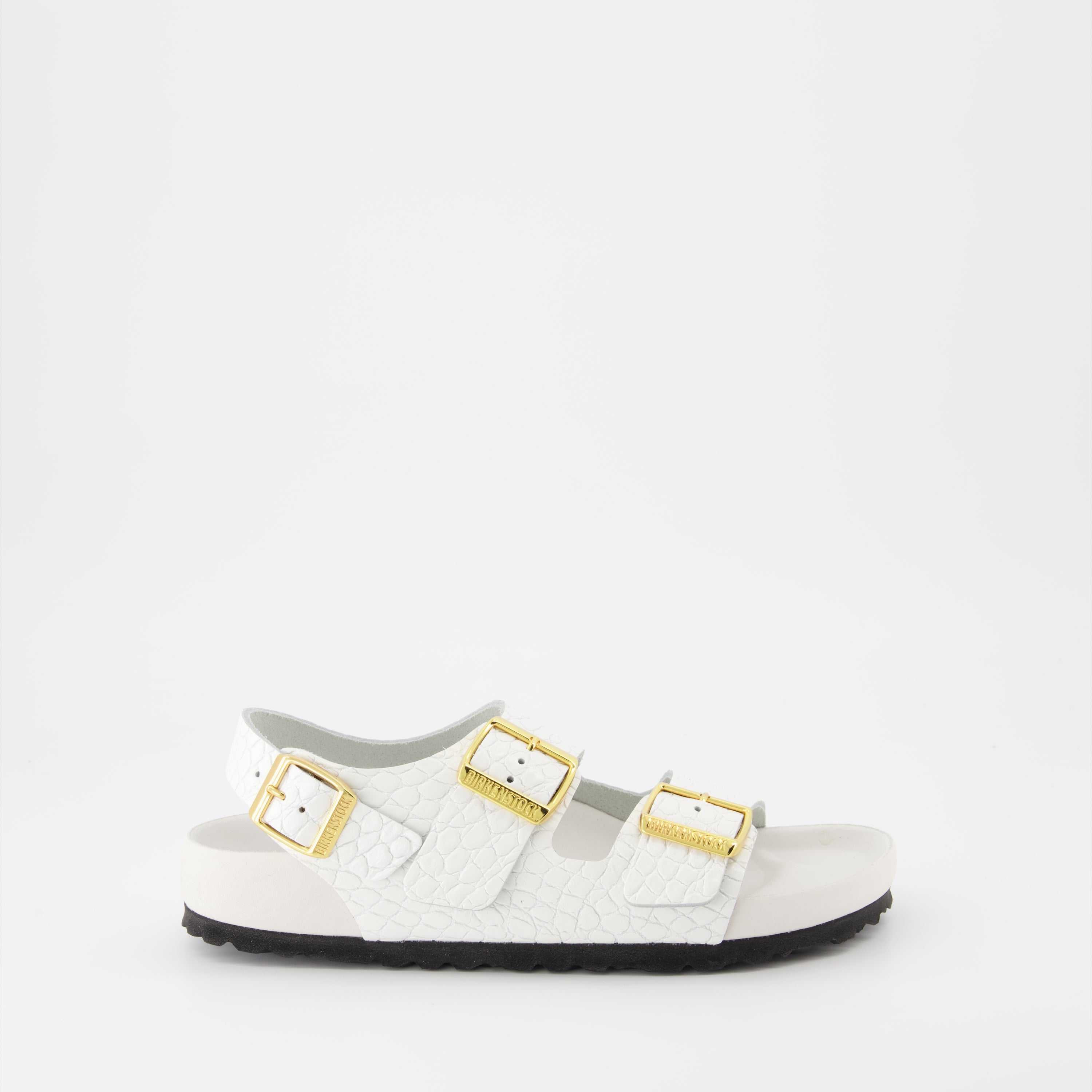 Claquette birkenstock online blanche