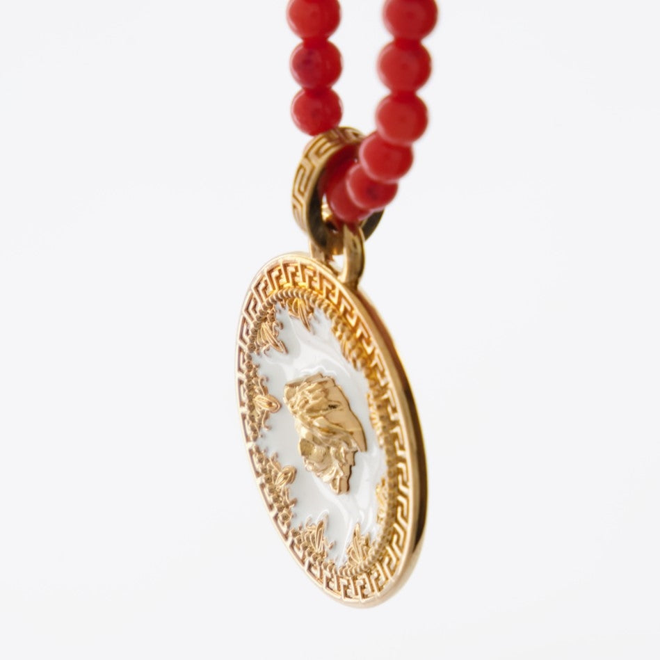 Collier homme online versace