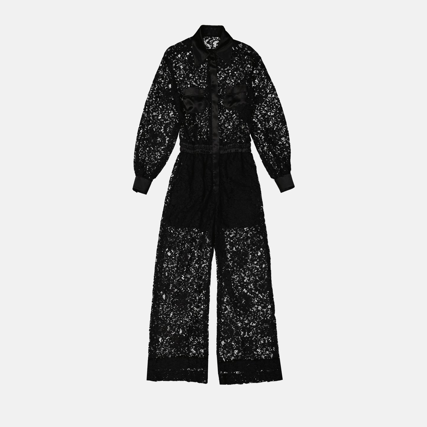 Lace jumpsuit