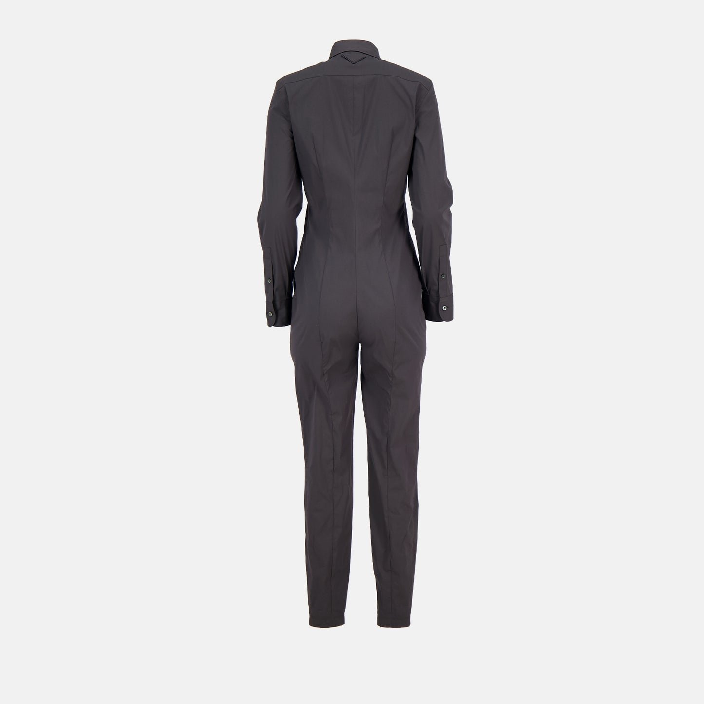 Poplin jumpsuit