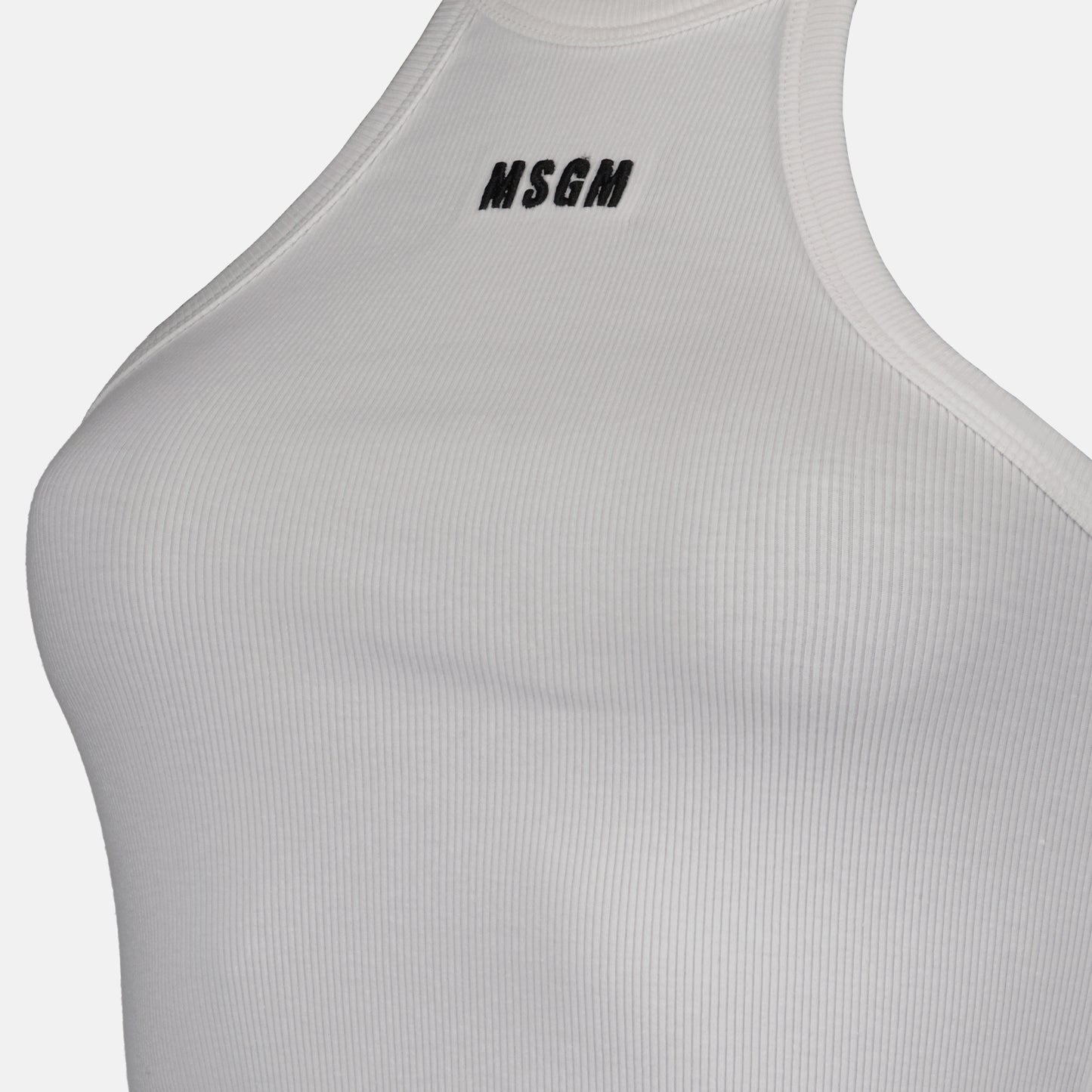 Logo tank top