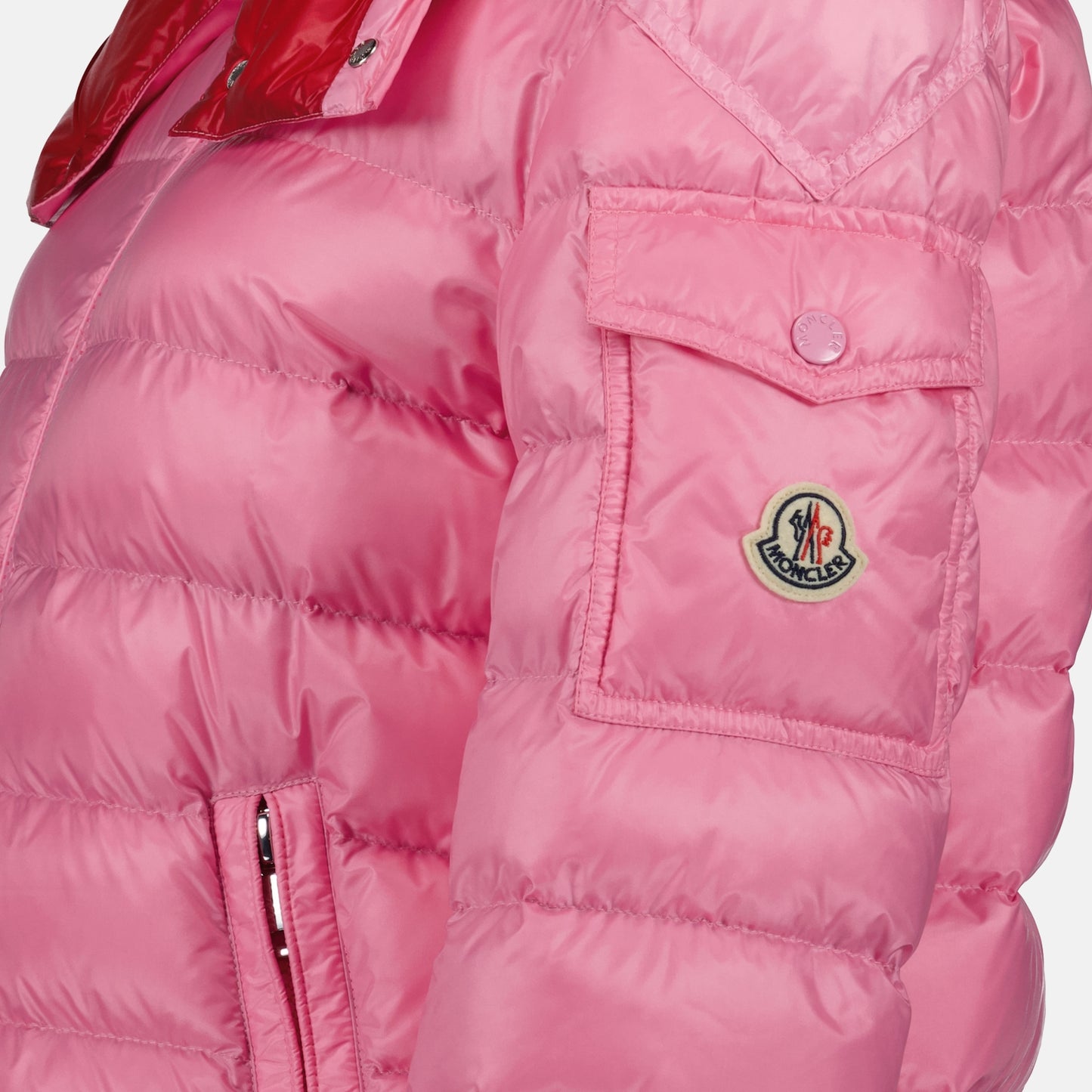 Dalles short down jacket