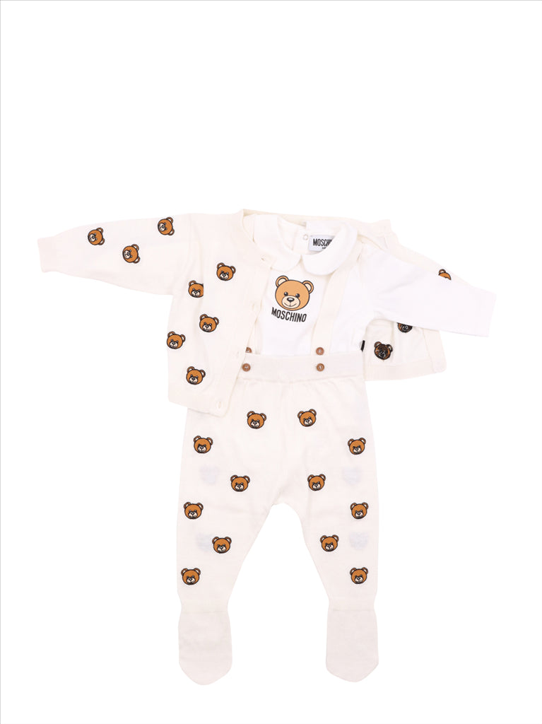 Teddy Bear bodysuit set