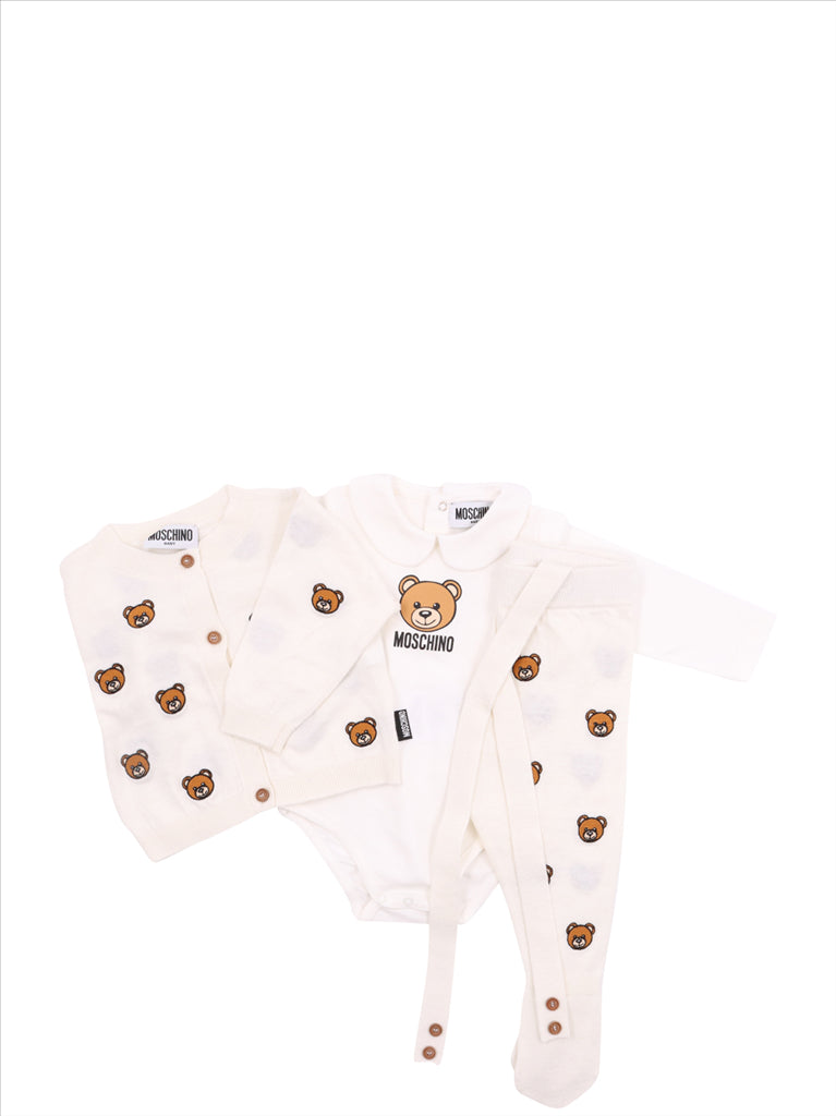 Teddy Bear bodysuit set