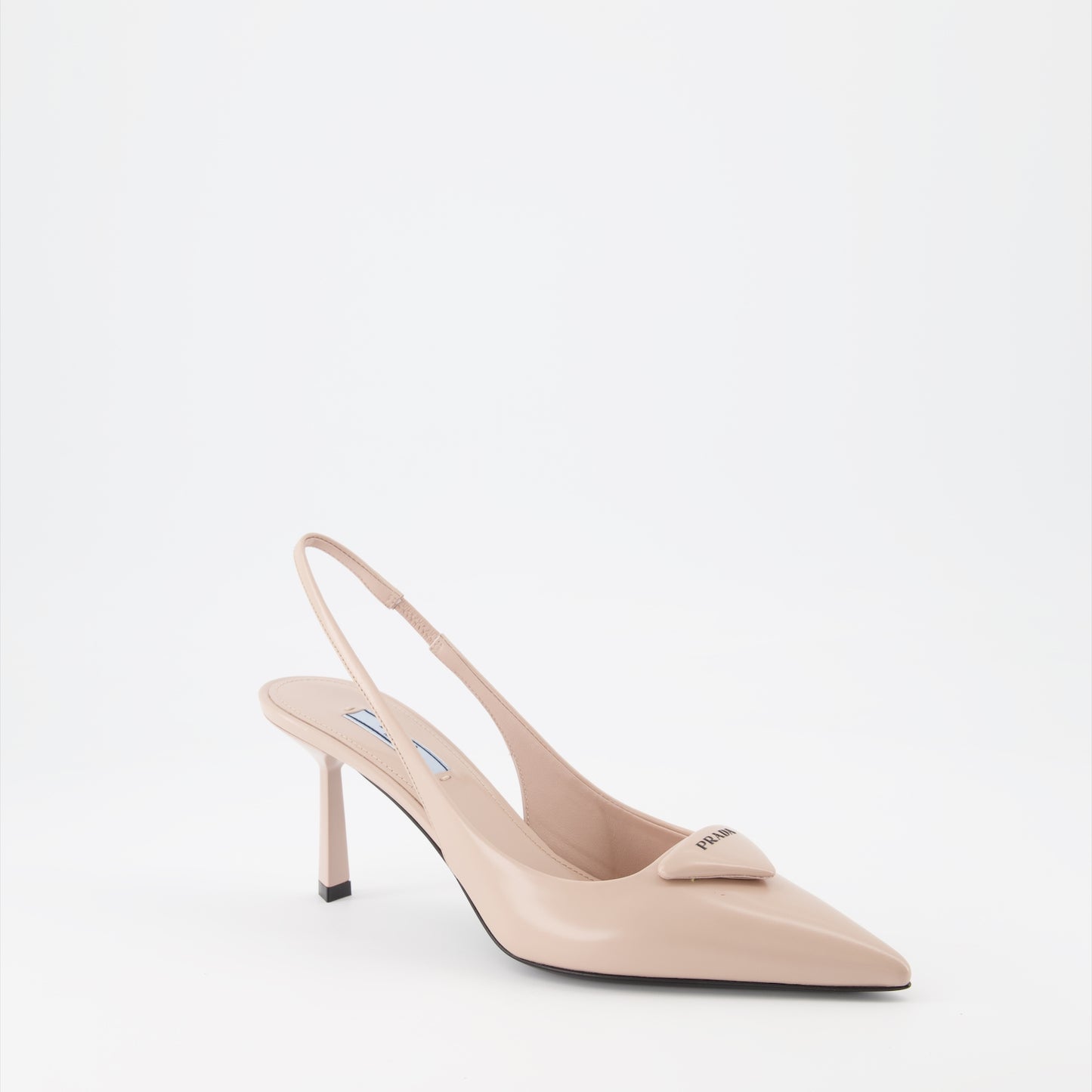 Slingback pumps