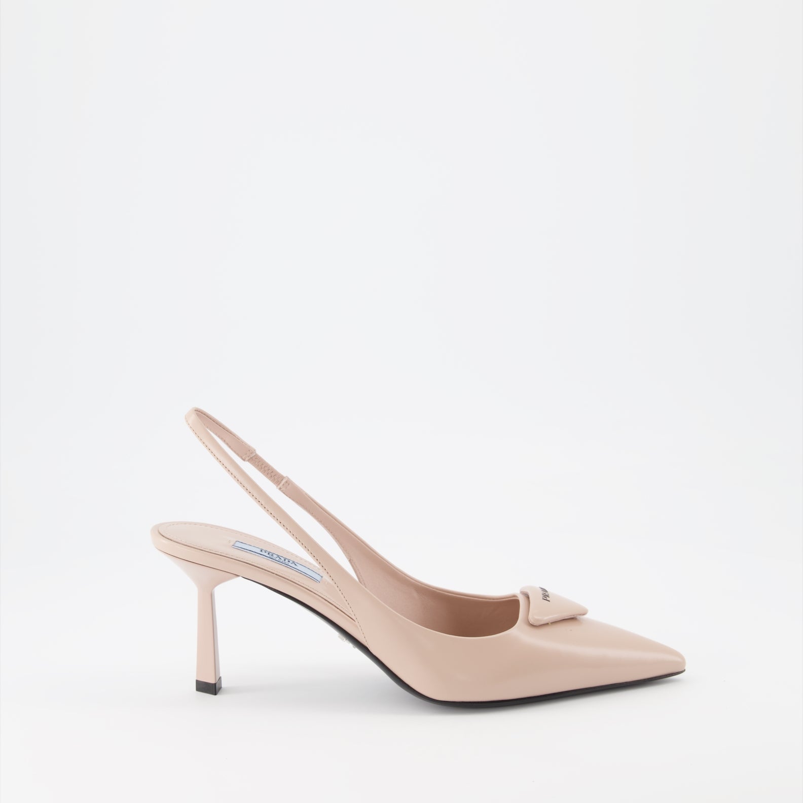 Slingback pumps