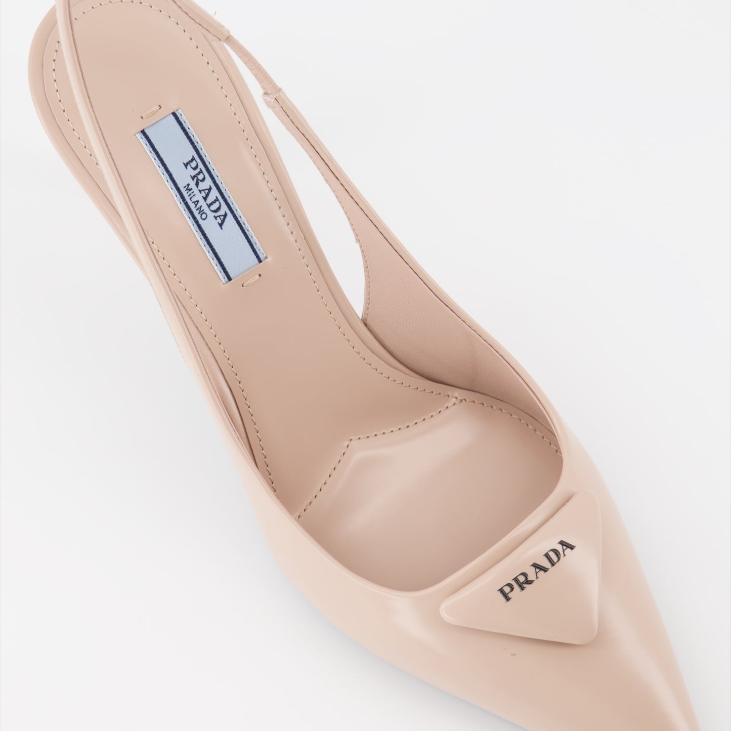 Slingback pumps