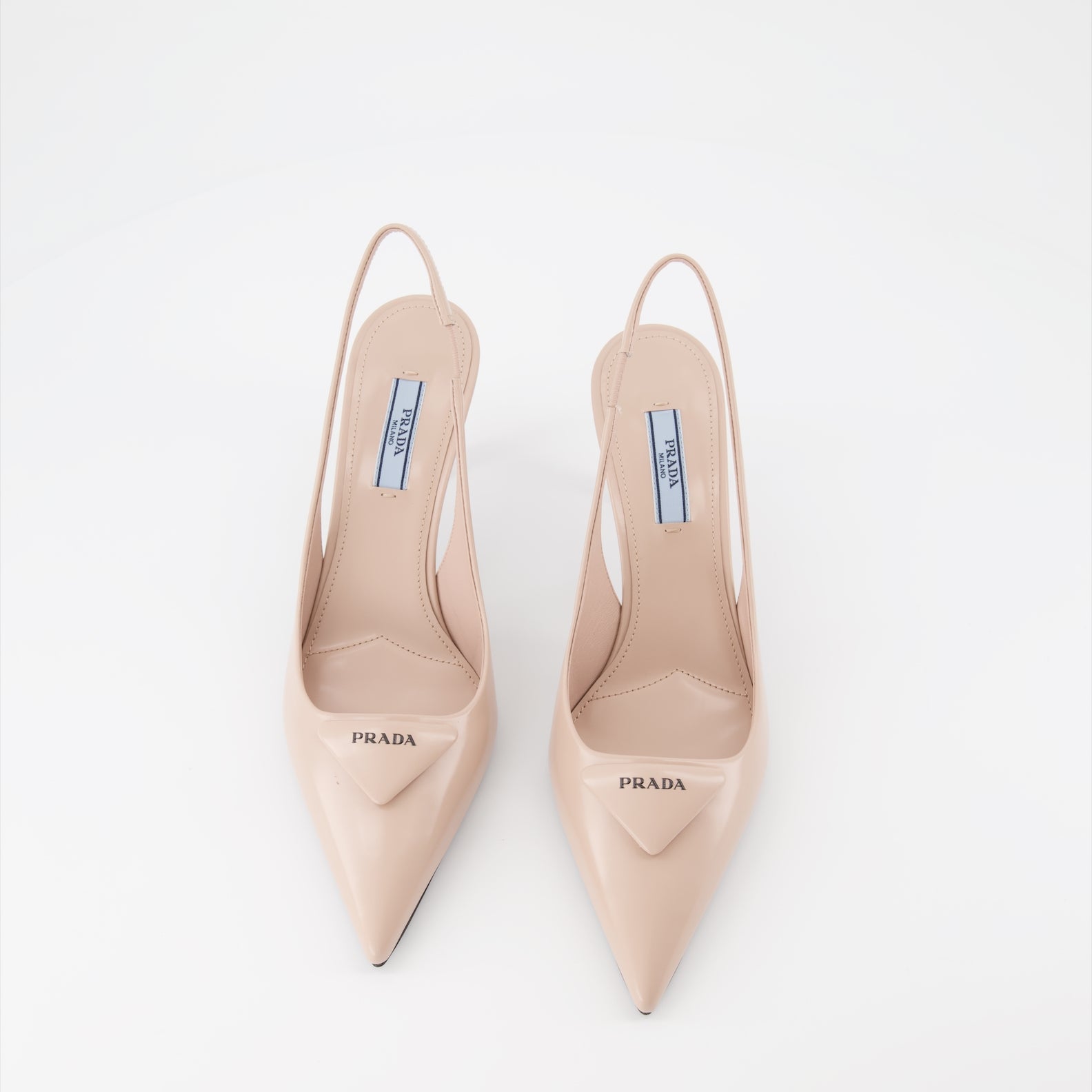 Slingback pumps