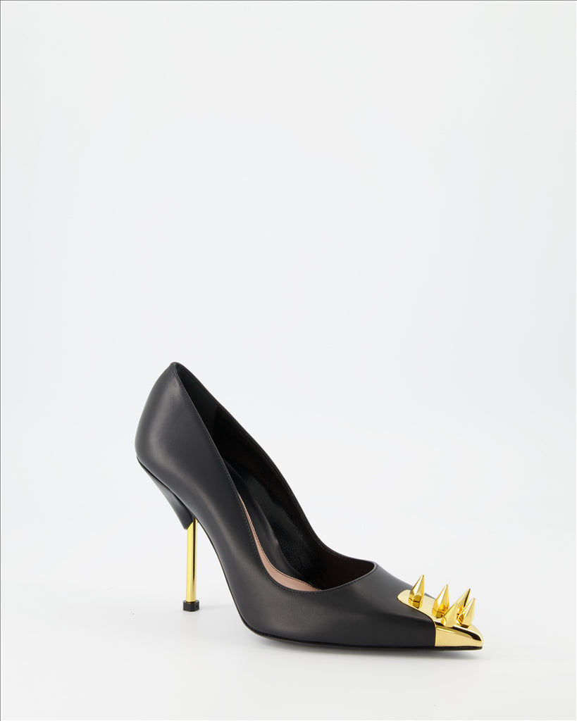 Escarpin noir outlet original