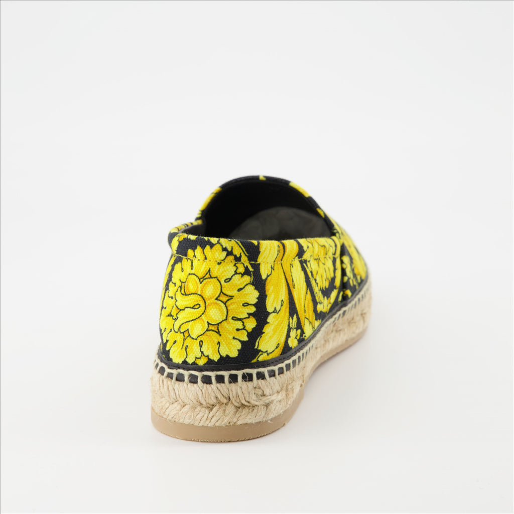 Espadrille discount versace femme